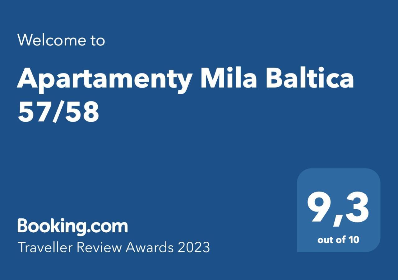 Apartamenty Mila Baltica 57/58 Гданьск Экстерьер фото
