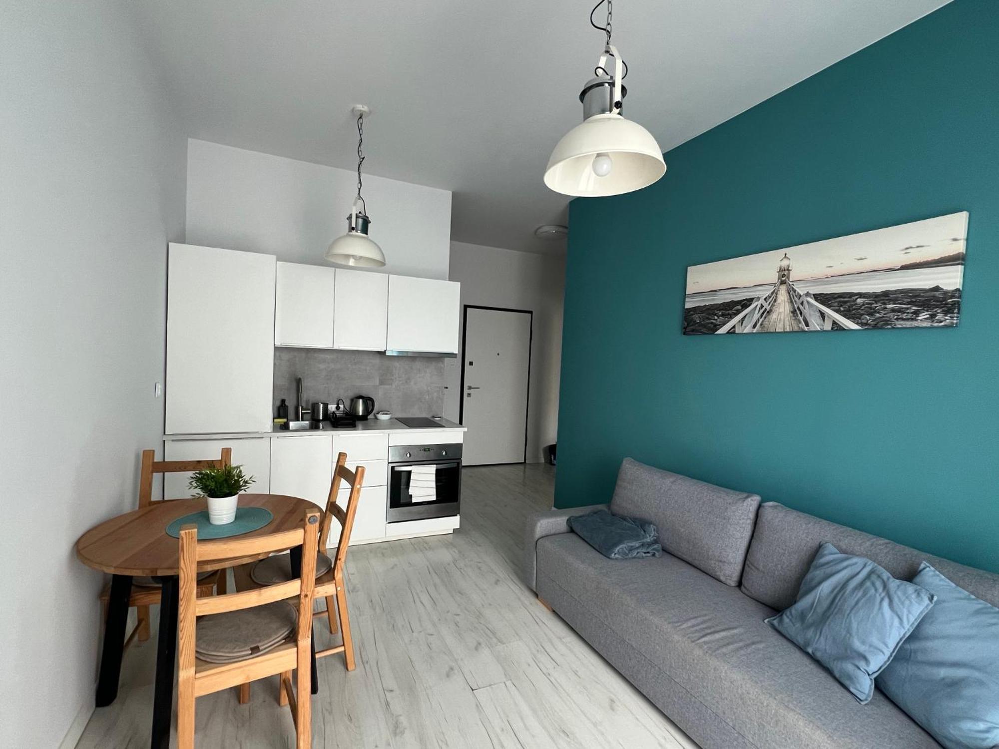 Apartamenty Mila Baltica 57/58 Гданьск Экстерьер фото