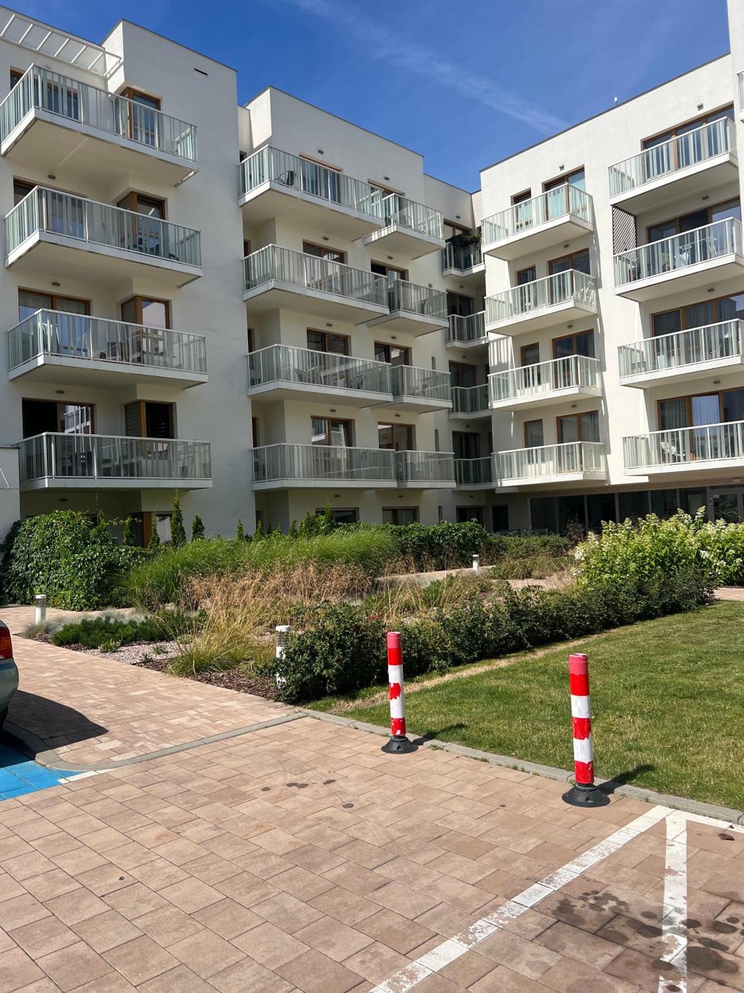 Apartamenty Mila Baltica 57/58 Гданьск Экстерьер фото