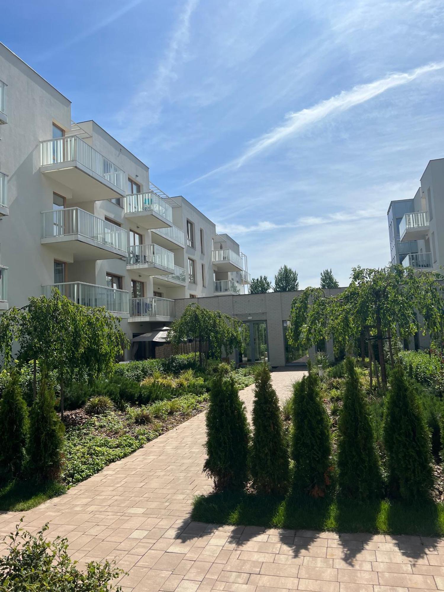 Apartamenty Mila Baltica 57/58 Гданьск Экстерьер фото